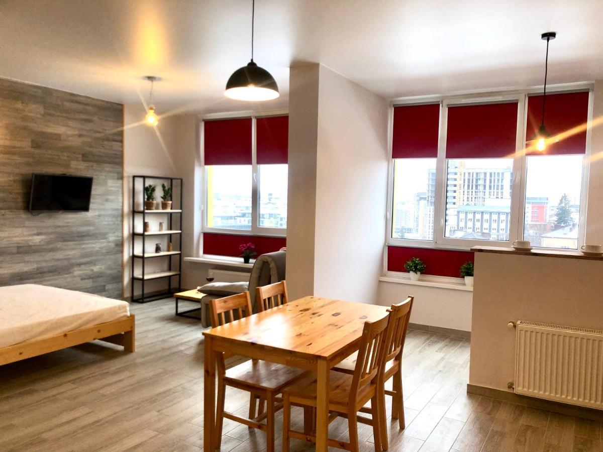 Osapart Beautiful Apartment In A Complex Semycvit Львов Экстерьер фото