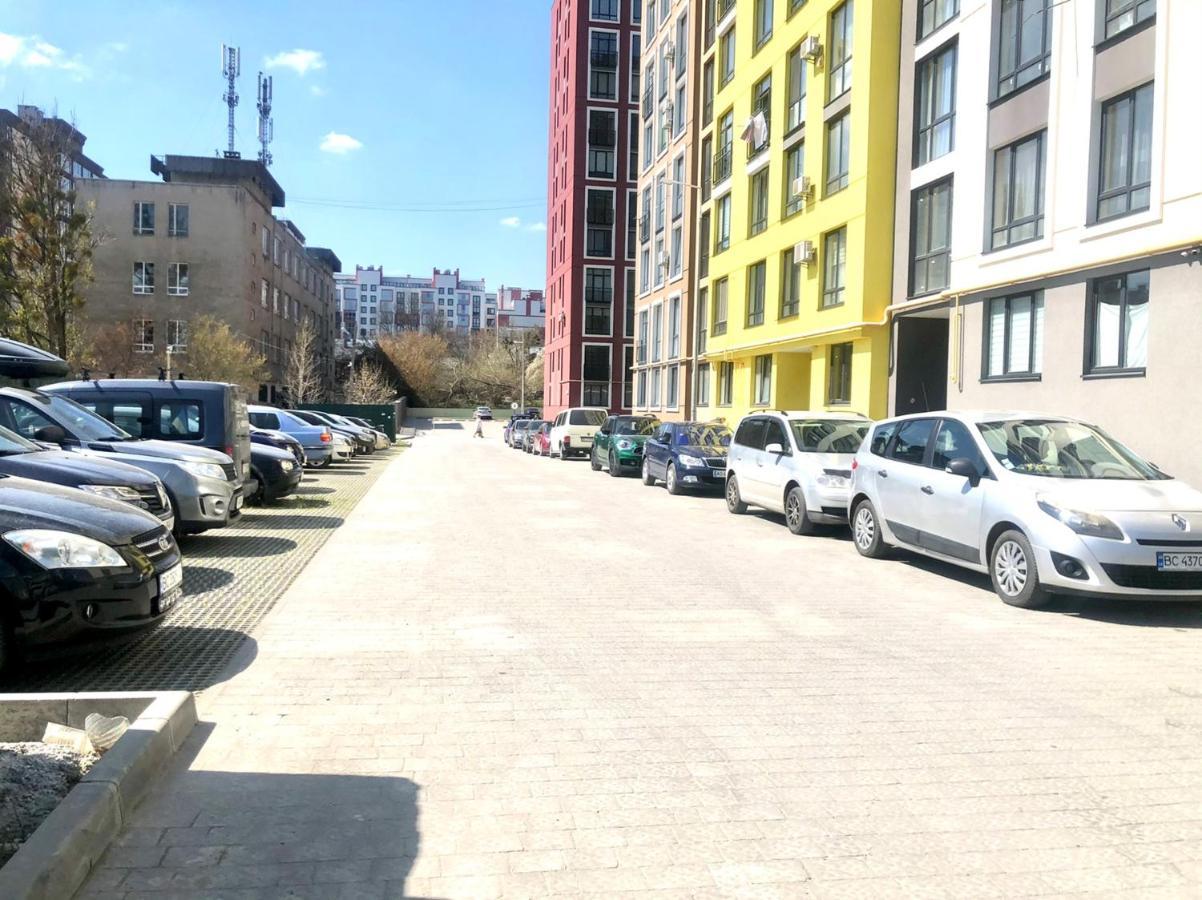 Osapart Beautiful Apartment In A Complex Semycvit Львов Экстерьер фото