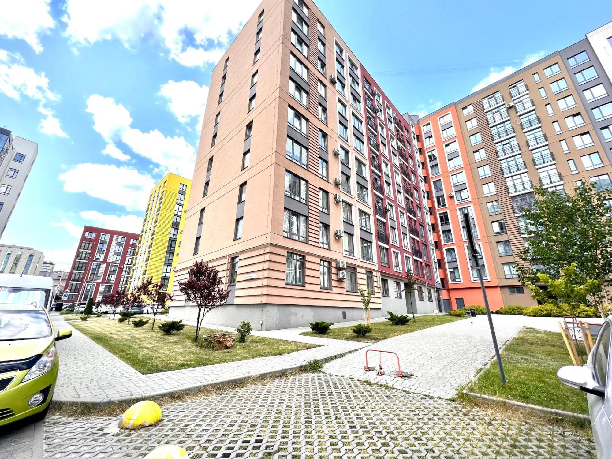 Osapart Beautiful Apartment In A Complex Semycvit Львов Экстерьер фото